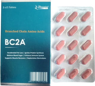 Bc2a Strip Of 15 Tablets