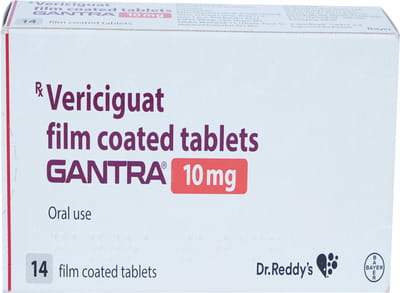 Gantra 10mg Strip Of 14 Tablets