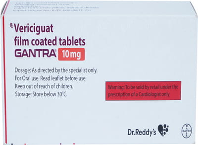Gantra 10mg Strip Of 14 Tablets