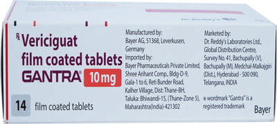 Gantra 10mg Strip Of 14 Tablets