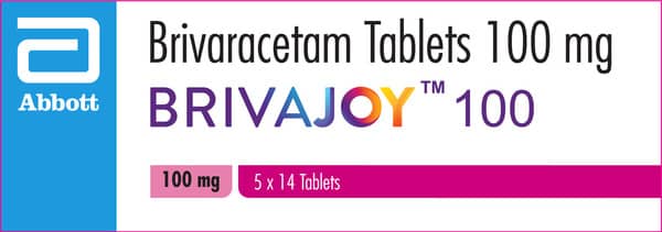 Brivajoy 100Mg Strip Of 14 Tablets