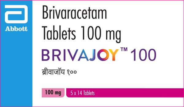 Brivajoy 100Mg Strip Of 14 Tablets