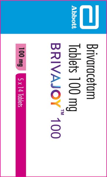 Brivajoy 100Mg Strip Of 14 Tablets