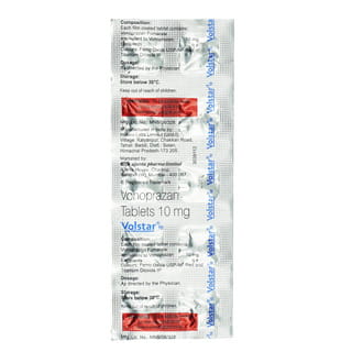 Volstar 10 Strip Of 10 Tablets