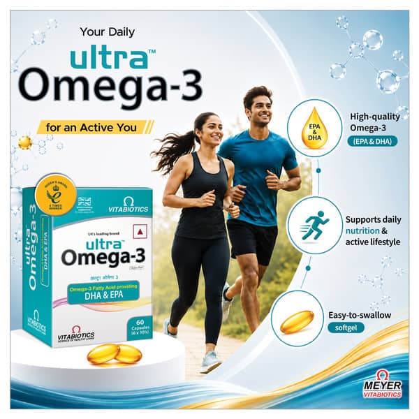 Ultra Omega 3 Capsule