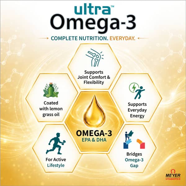 Ultra Omega 3 Capsule