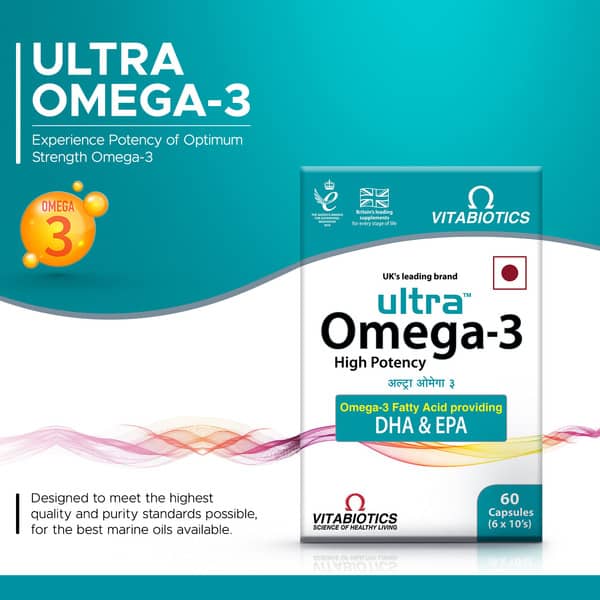 Ultra Omega 3 Capsule