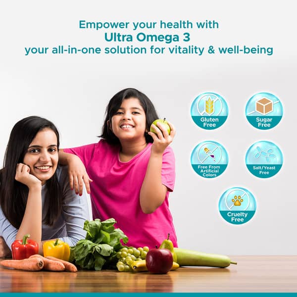 Ultra Omega 3 Capsule