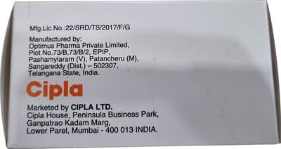 Brivepsy 25mg Strip Of 14 Tablets