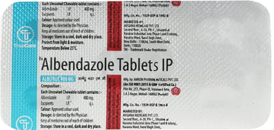 Albetrue 400mg Strip Of 1 Tablet