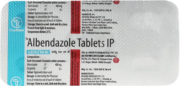 Albetrue 400mg Strip Of 1 Tablet