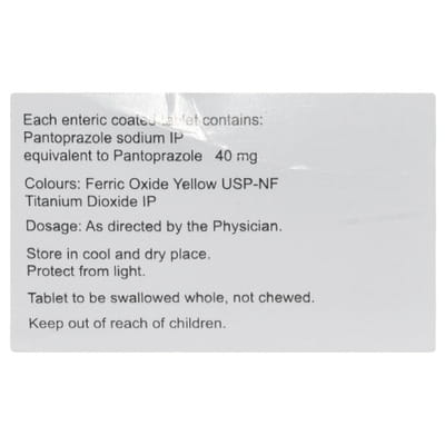 Nupenta 40mg Strip Of 15 Tablets