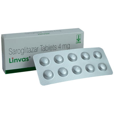 Linvas 4mg Strip Of 10 Tablets