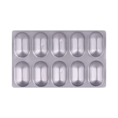 Siloron D Strip Of 10 Capsules