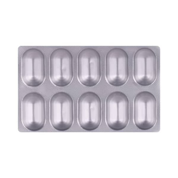 Siloron D Strip Of 10 Capsules