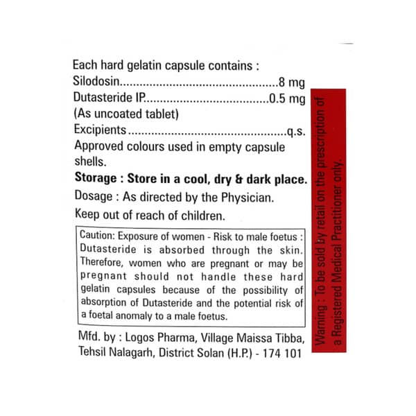 Siloron D Strip Of 10 Capsules