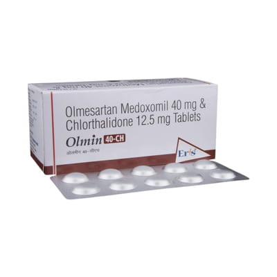 Olmin Ch 40mg Strip Of 15 Tablets