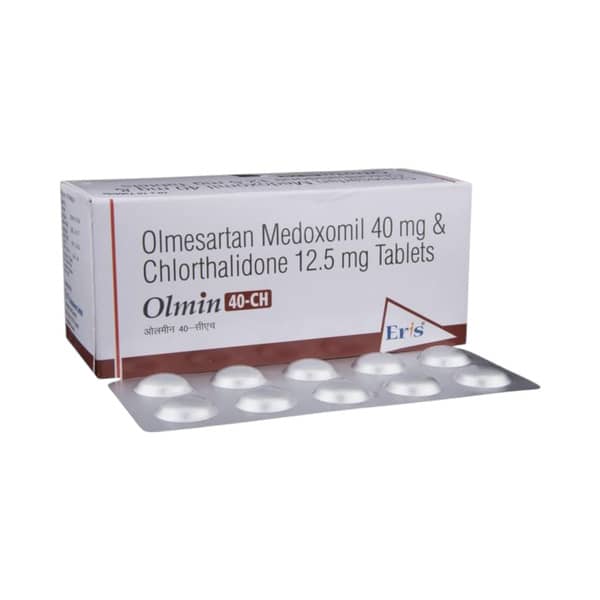 Olmin Ch 40Mg Strip Of 15 Tablets