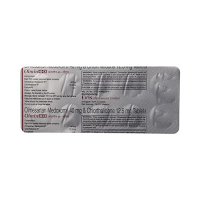Olmin Ch 40mg Strip Of 15 Tablets