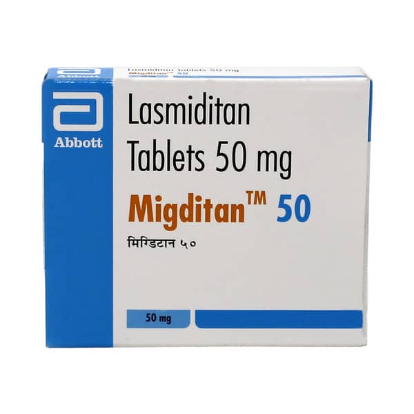 Migditan 50Mg Strip Of 4 Tablets
