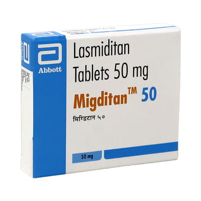 Migditan 50mg Strip Of 4 Tablets