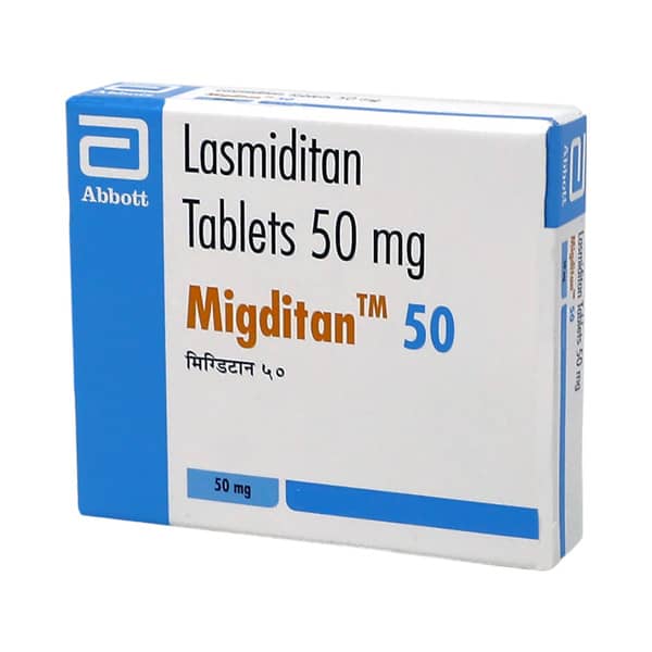 Migditan 50Mg Strip Of 4 Tablets