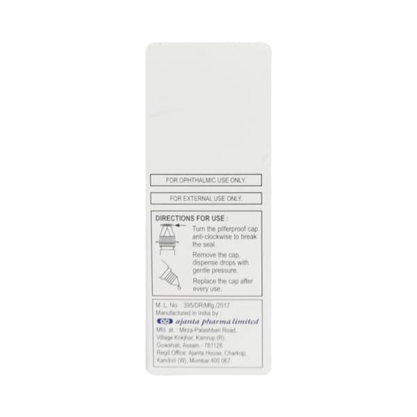 New Optidew Bottle Of 10ml Eye Drops