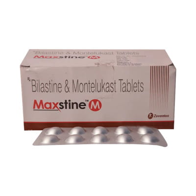 Maxstine M Strip Of 10 Tablets