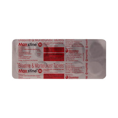Maxstine M Strip Of 10 Tablets