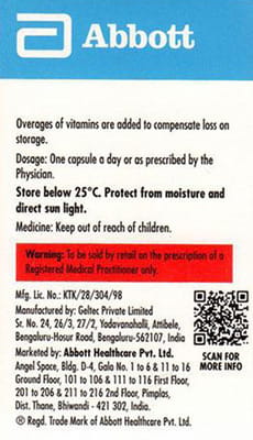 Nervup Od Strip Of 15 Capsules