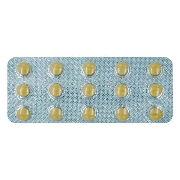 Ebast 20mg Strip Of 15 Tablets