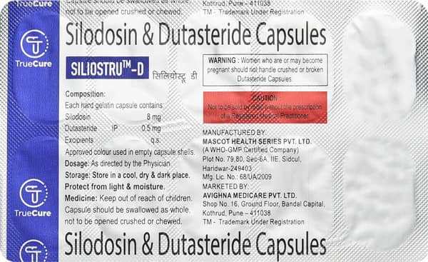 Siliostru D Strip Of 10 Capsules