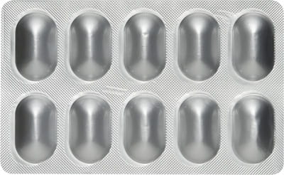Siliostru D Strip Of 10 Capsules