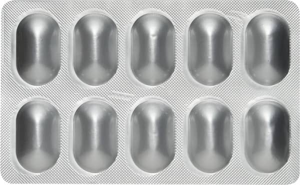 Siliostru D Strip Of 10 Capsules