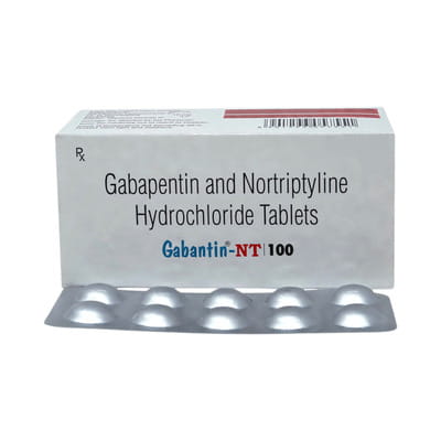Gabipenta Nt 100mg Strip Of 10 Tablets