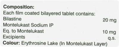 Bilaford M Strip Of 10 Tablets