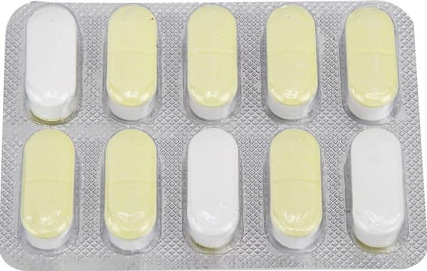 Okamet Gm 1002mg Strip Of 10 Tablets