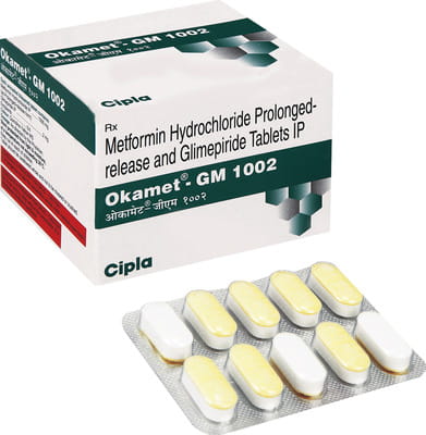 Okamet Gm 1002mg Strip Of 10 Tablets