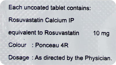 Rozula 10mg Strip Of 15 Tablets