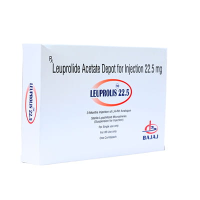 Leuprolis 22.5mg Dry Vial Of 1 Powder For Injection