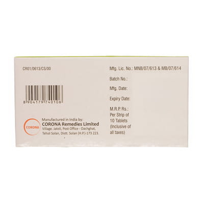 Empabite 25mg Strip Of 10 Tablets