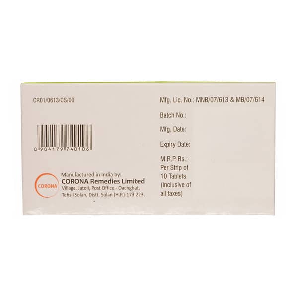 Empabite 25Mg Strip Of 10 Tablets