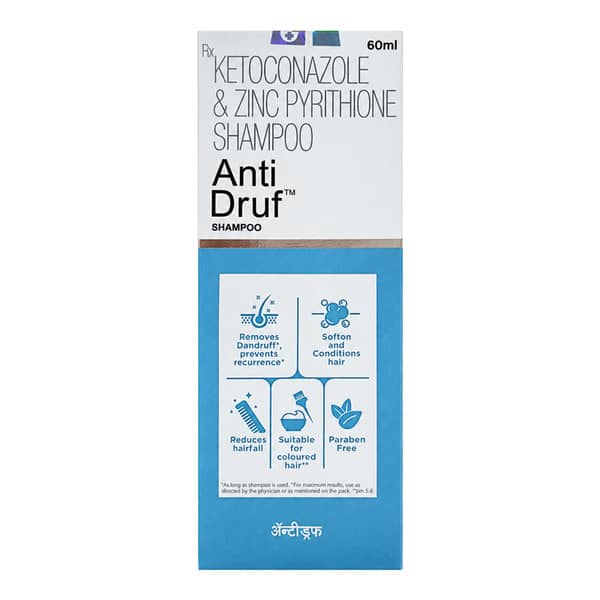 Anti Druf Bottle Of 60Ml Shampoo