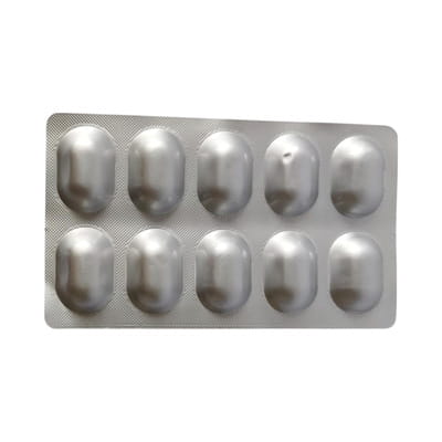 Emsita Trio Forte Strip Of 10 Tablets
