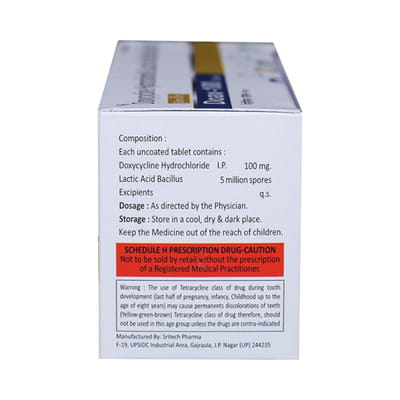 Doax 100mg Strip Of 8 Tablets