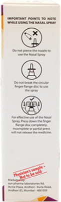 Nezaflo D 70md Bottle Of 7gm Nasal Spray