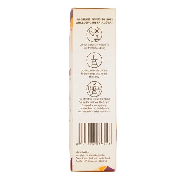 Nezaflo D 70md Bottle Of 7gm Nasal Spray