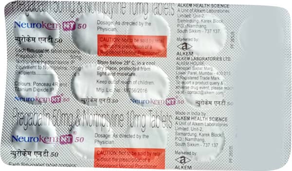 Neurokem NT 50 Tablet
