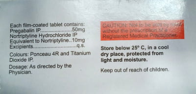 Neurokem Nt 50mg Strip Of 15 Tablets