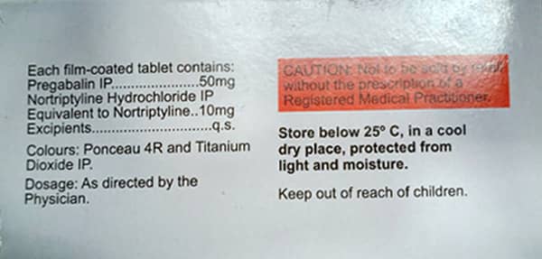 Neurokem NT 50 Tablet